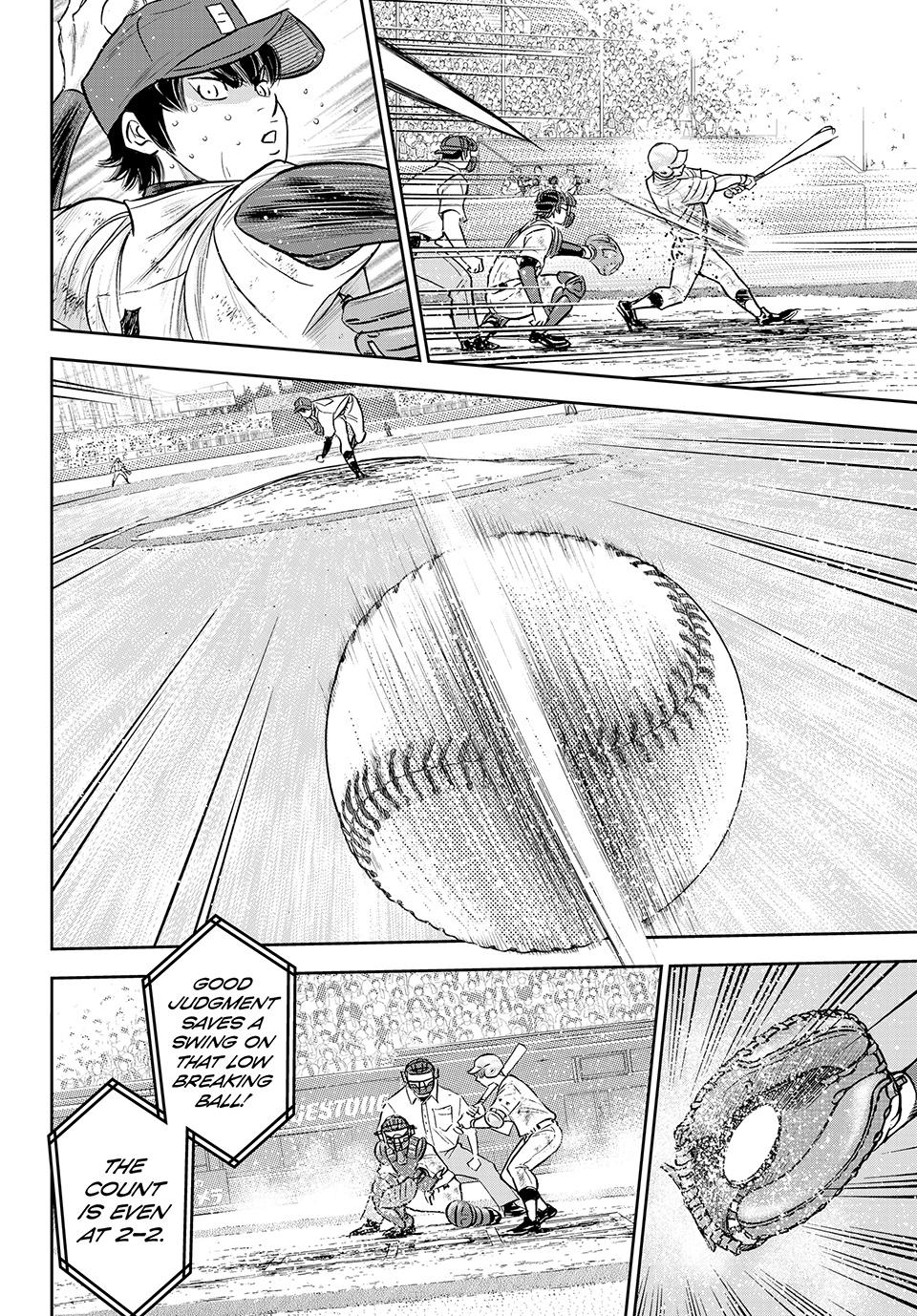 Read Ace of the Diamond Act II Manga Online
