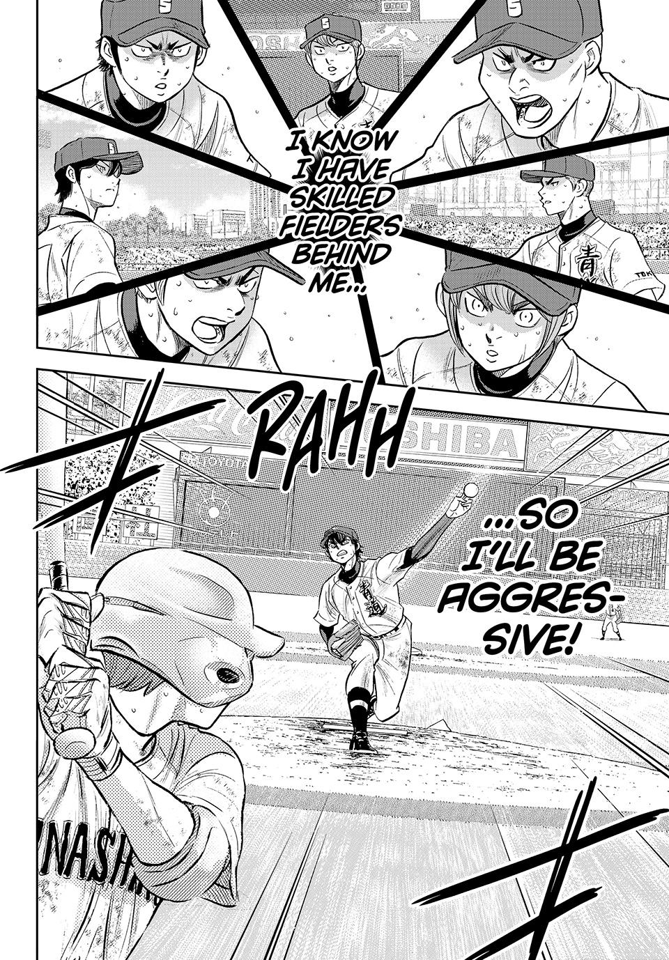 Read Ace of the Diamond Act II Manga Online