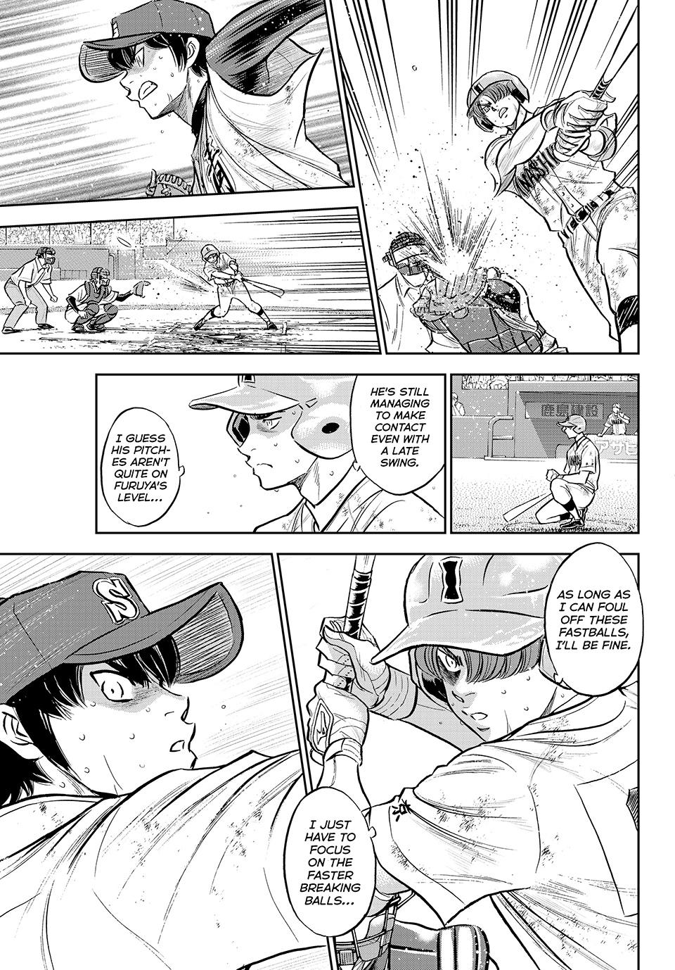 Read Ace of the Diamond Act II Manga Online