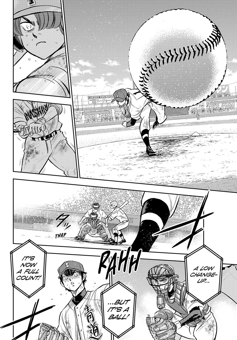 Read Ace of the Diamond Act II Manga Online