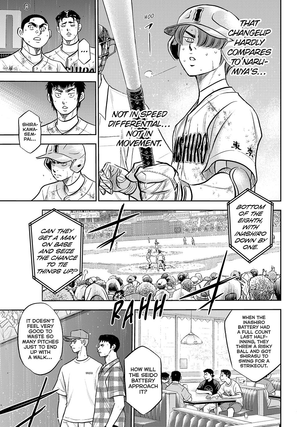 Read Ace of the Diamond Act II Manga Online