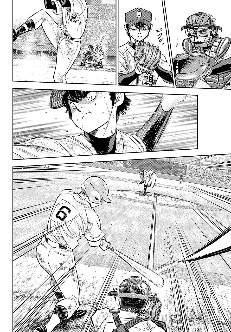 Read Ace of the Diamond Act II Manga Online