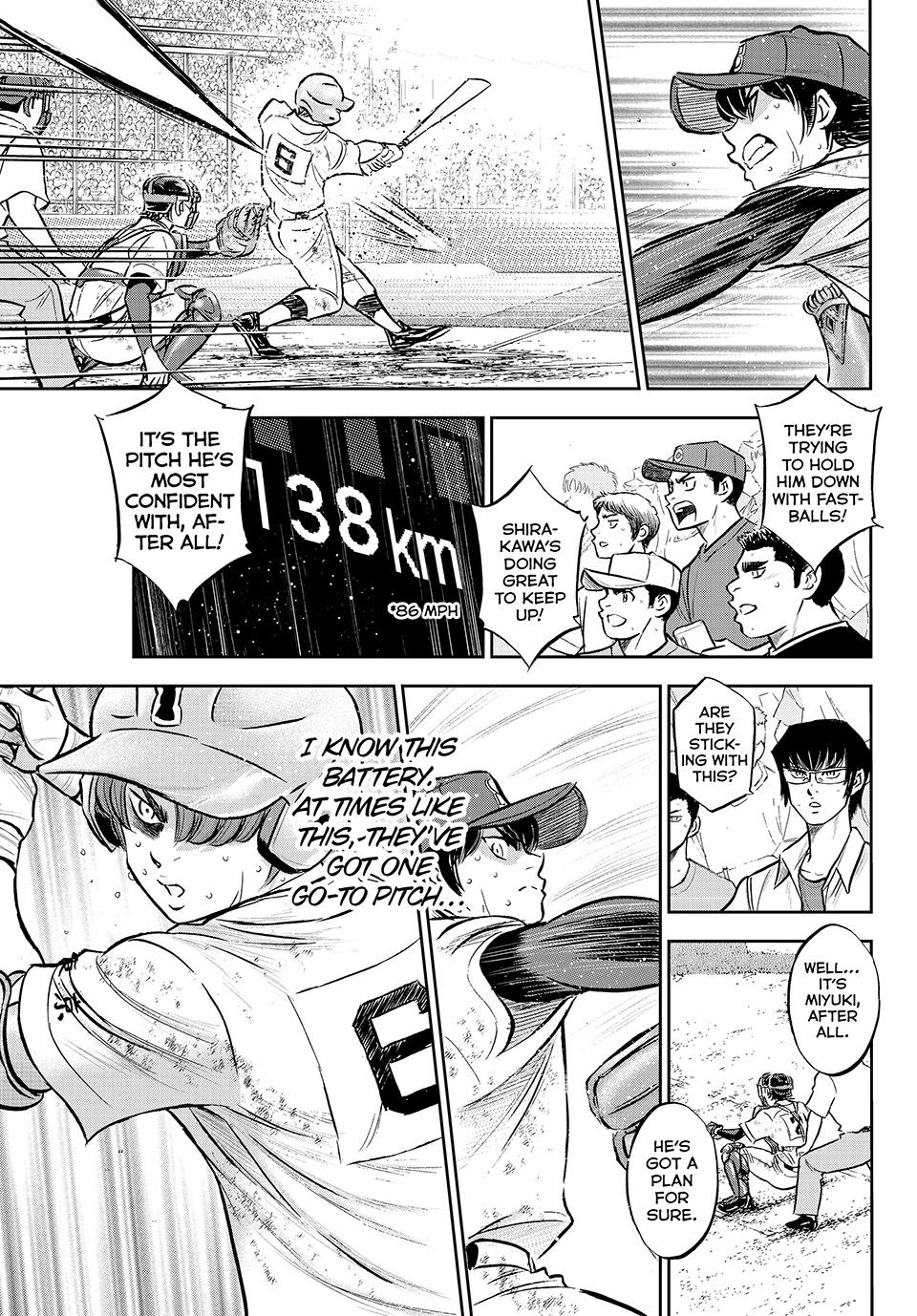 Read Ace of the Diamond Act II Manga Online