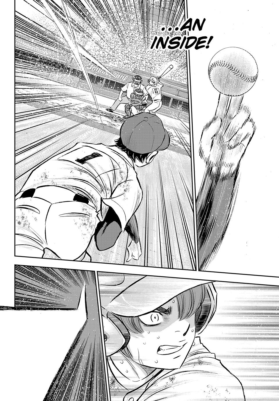 Read Ace of the Diamond Act II Manga Online