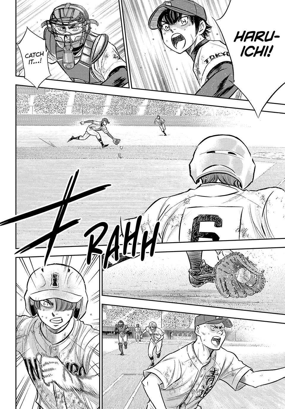 Read Ace of the Diamond Act II Manga Online