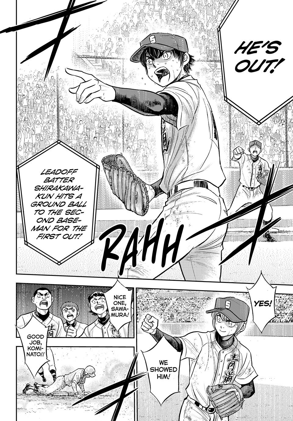Read Ace of the Diamond Act II Manga Online