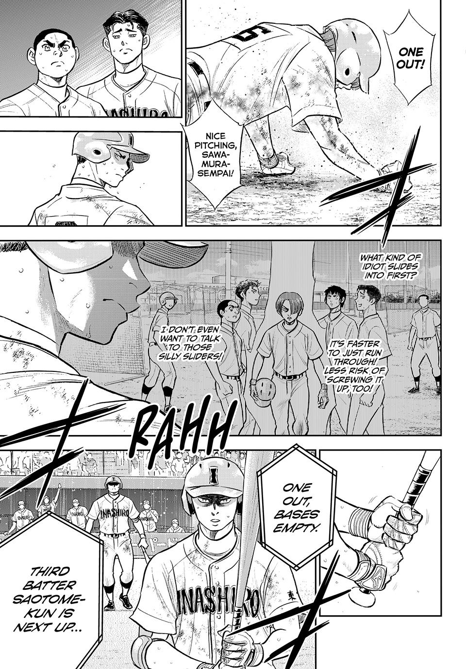 Read Ace of the Diamond Act II Manga Online