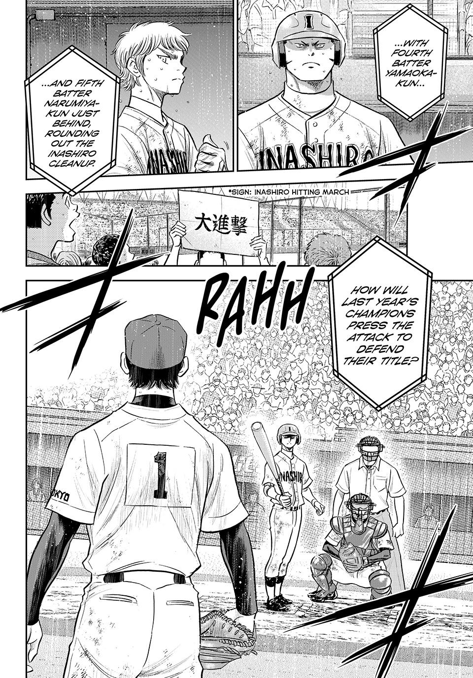 Read Ace of the Diamond Act II Manga Online