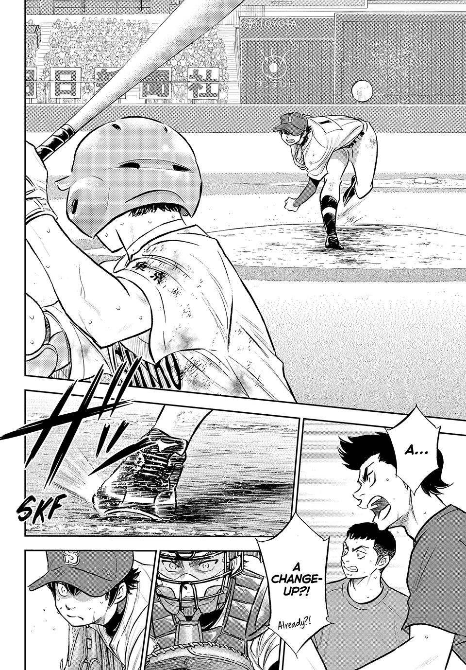 Read Ace of the Diamond Act II Manga Online