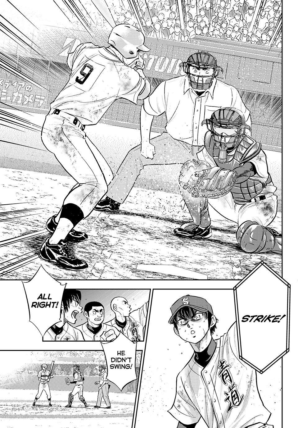 Read Ace of the Diamond Act II Manga Online