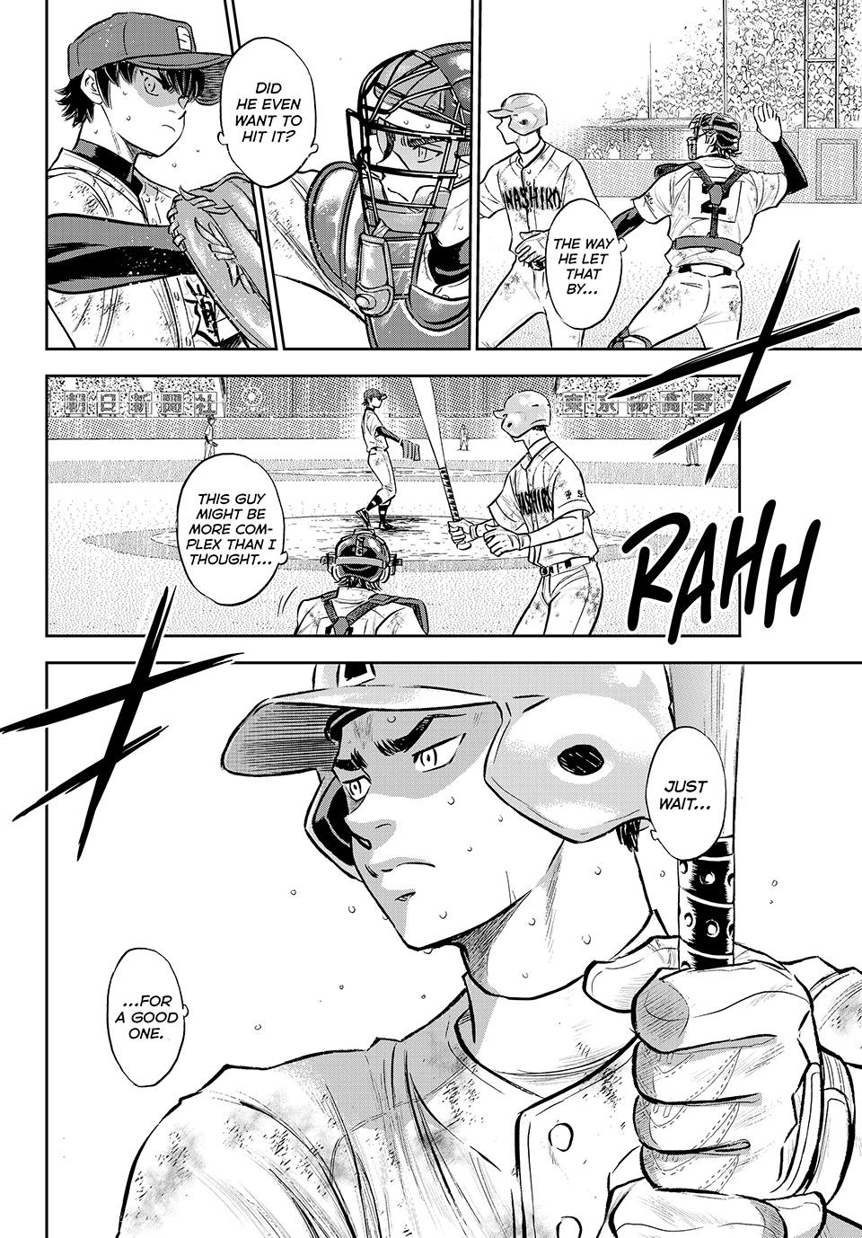 Read Ace of the Diamond Act II Manga Online