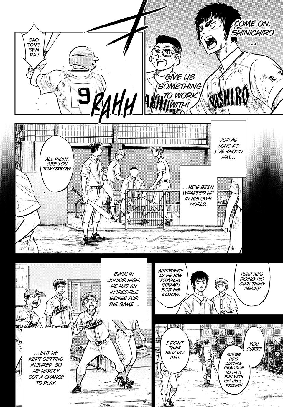 Read Ace of the Diamond Act II Manga Online