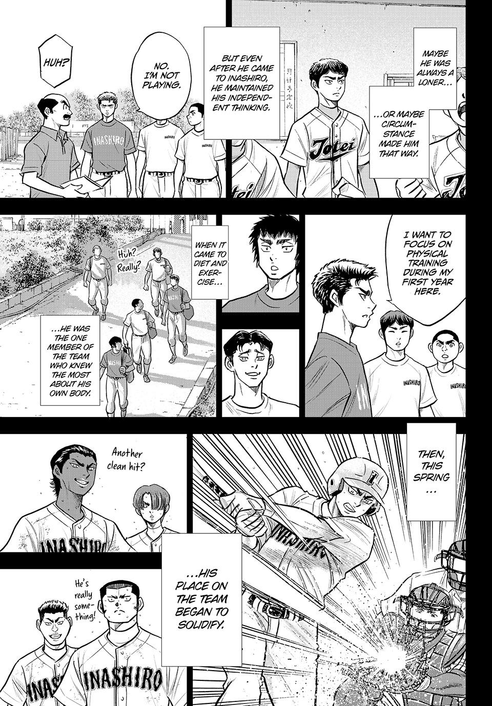 Read Ace of the Diamond Act II Manga Online