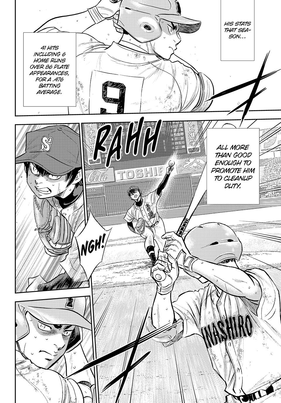 Read Ace of the Diamond Act II Manga Online