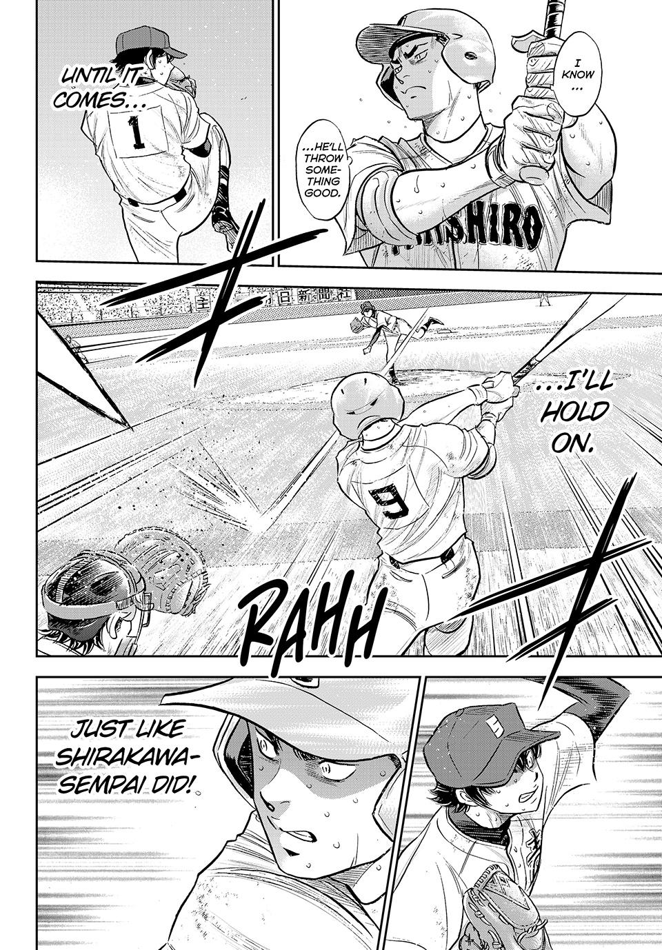 Read Ace of the Diamond Act II Manga Online