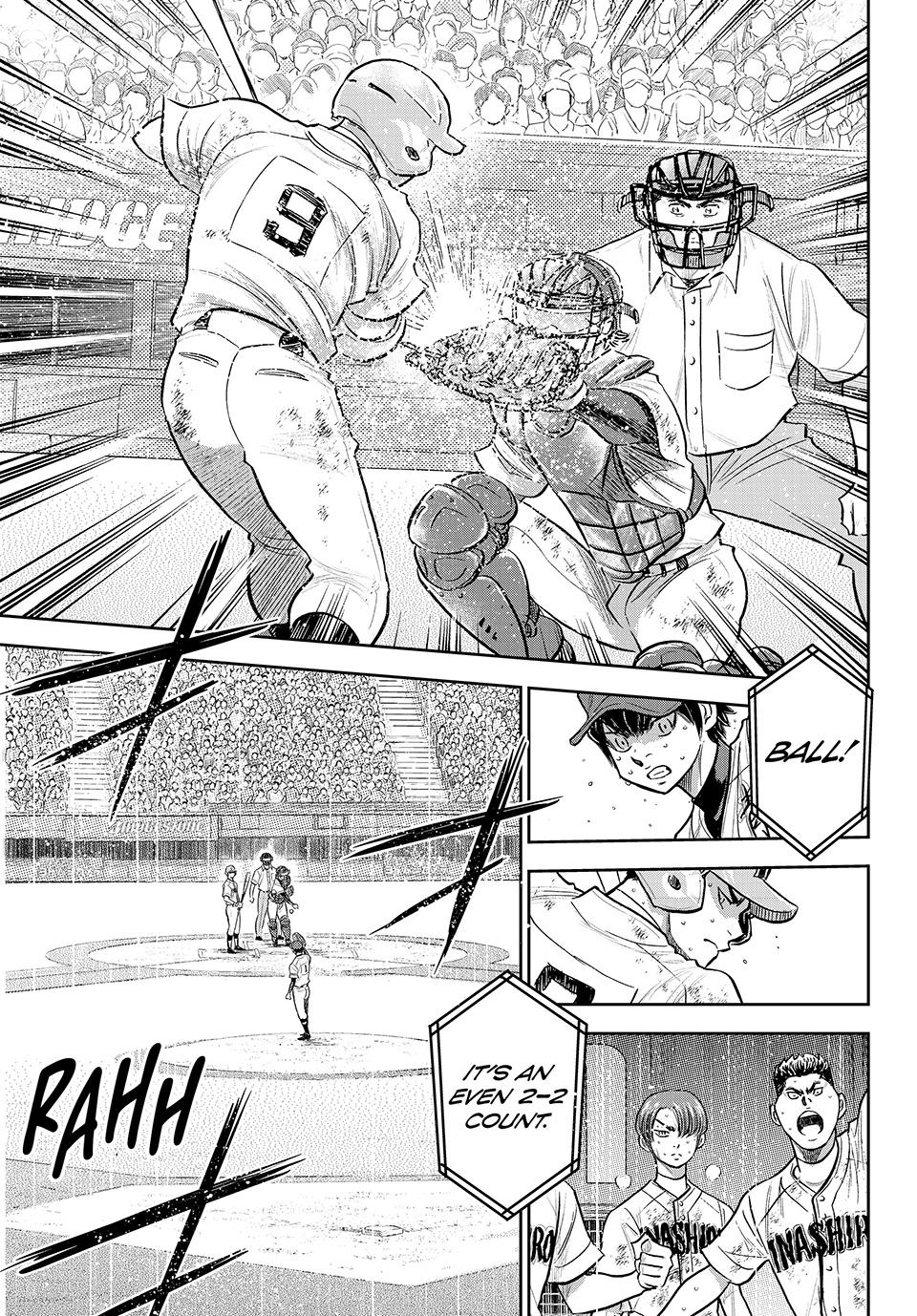 Read Ace of the Diamond Act II Manga Online