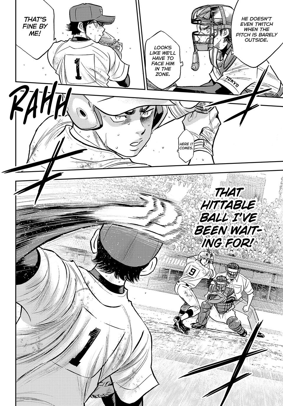 Read Ace of the Diamond Act II Manga Online