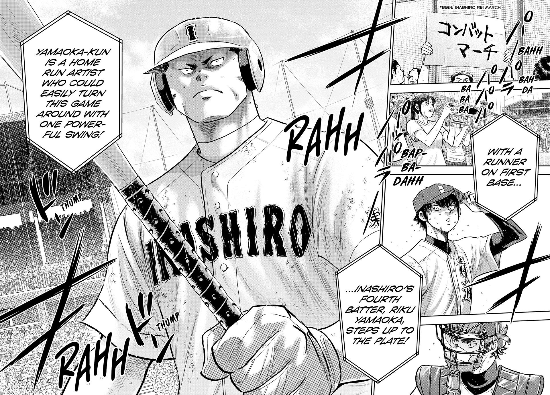 Read Ace of the Diamond Act II Manga Online