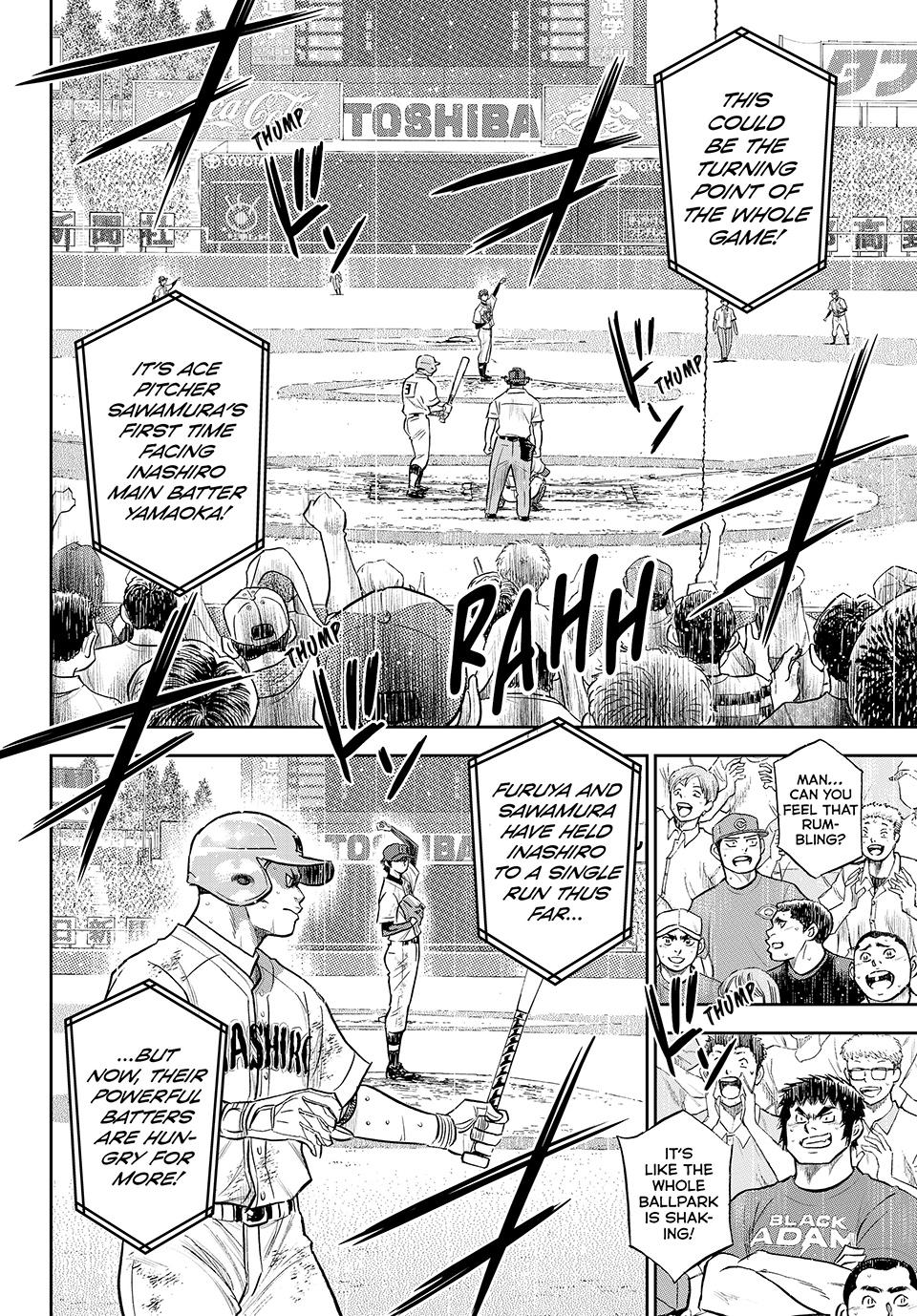 Read Ace of the Diamond Act II Manga Online