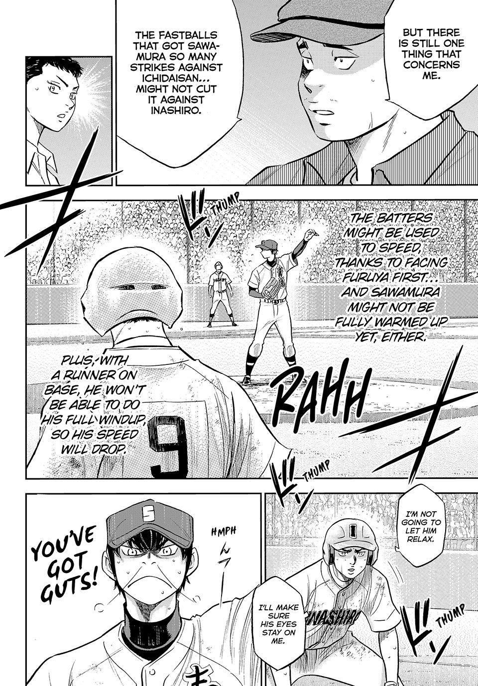 Read Ace of the Diamond Act II Manga Online