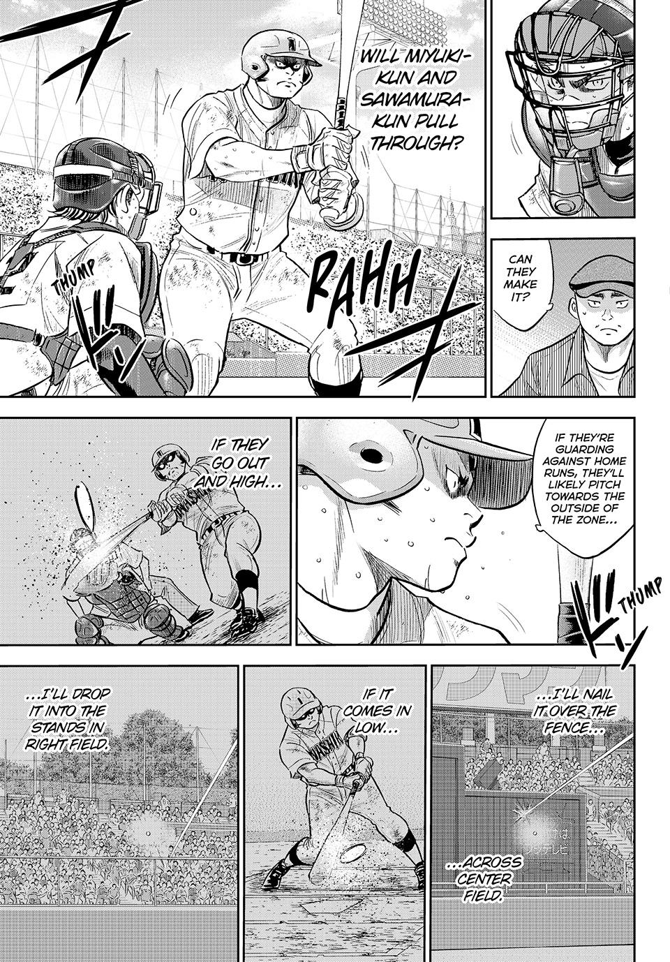 Read Ace of the Diamond Act II Manga Online