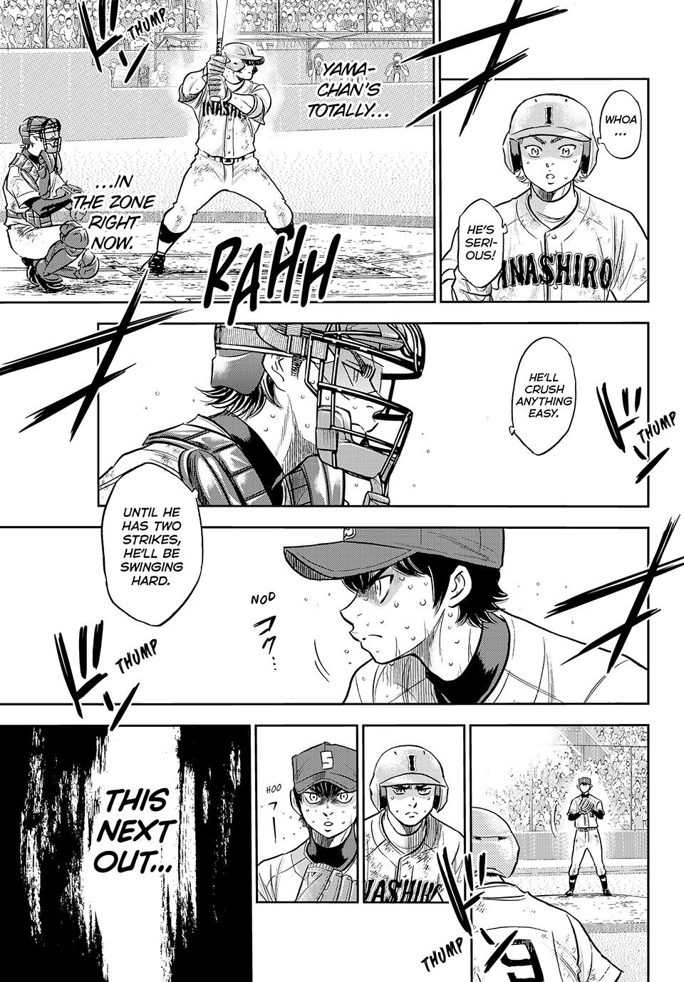 Read Ace of the Diamond Act II Manga Online