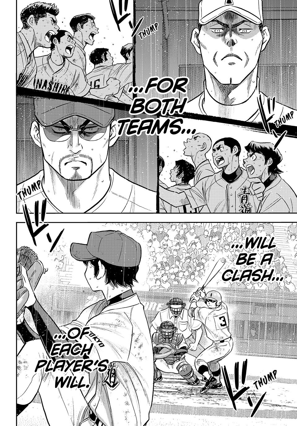 Read Ace of the Diamond Act II Manga Online
