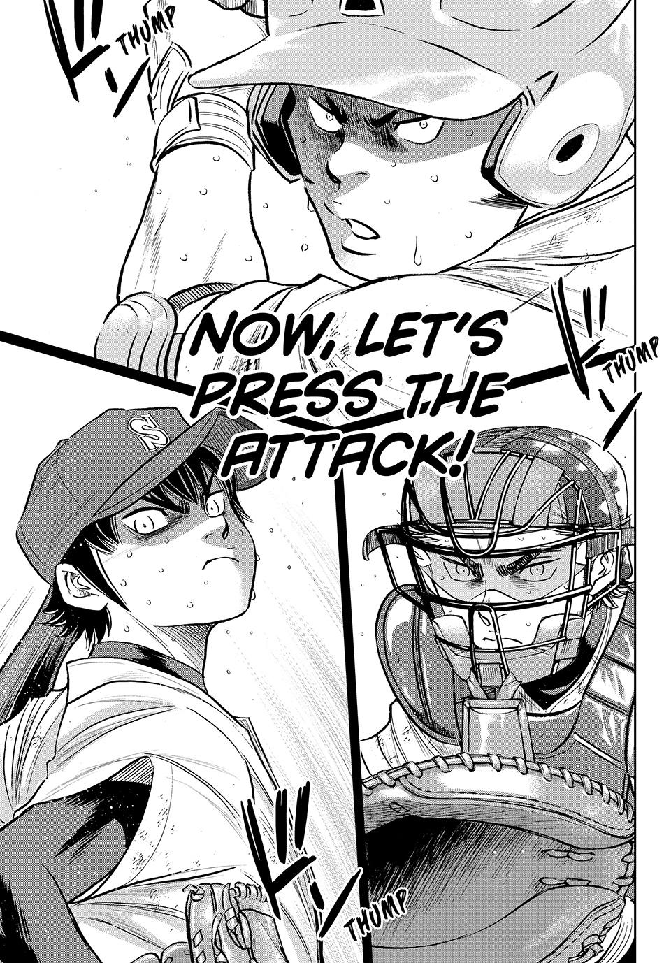 Read Ace of the Diamond Act II Manga Online
