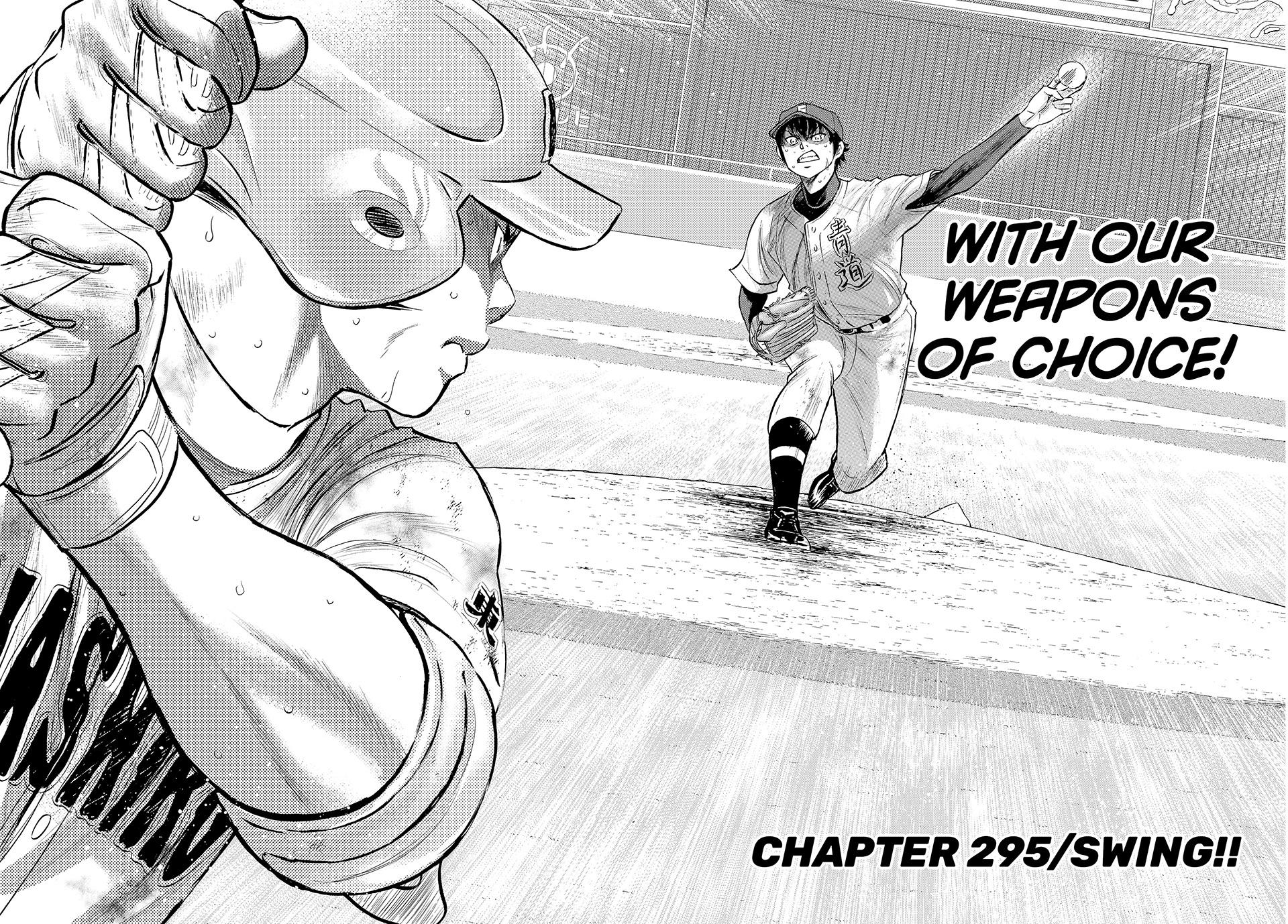 Read Ace of the Diamond Act II Manga Online