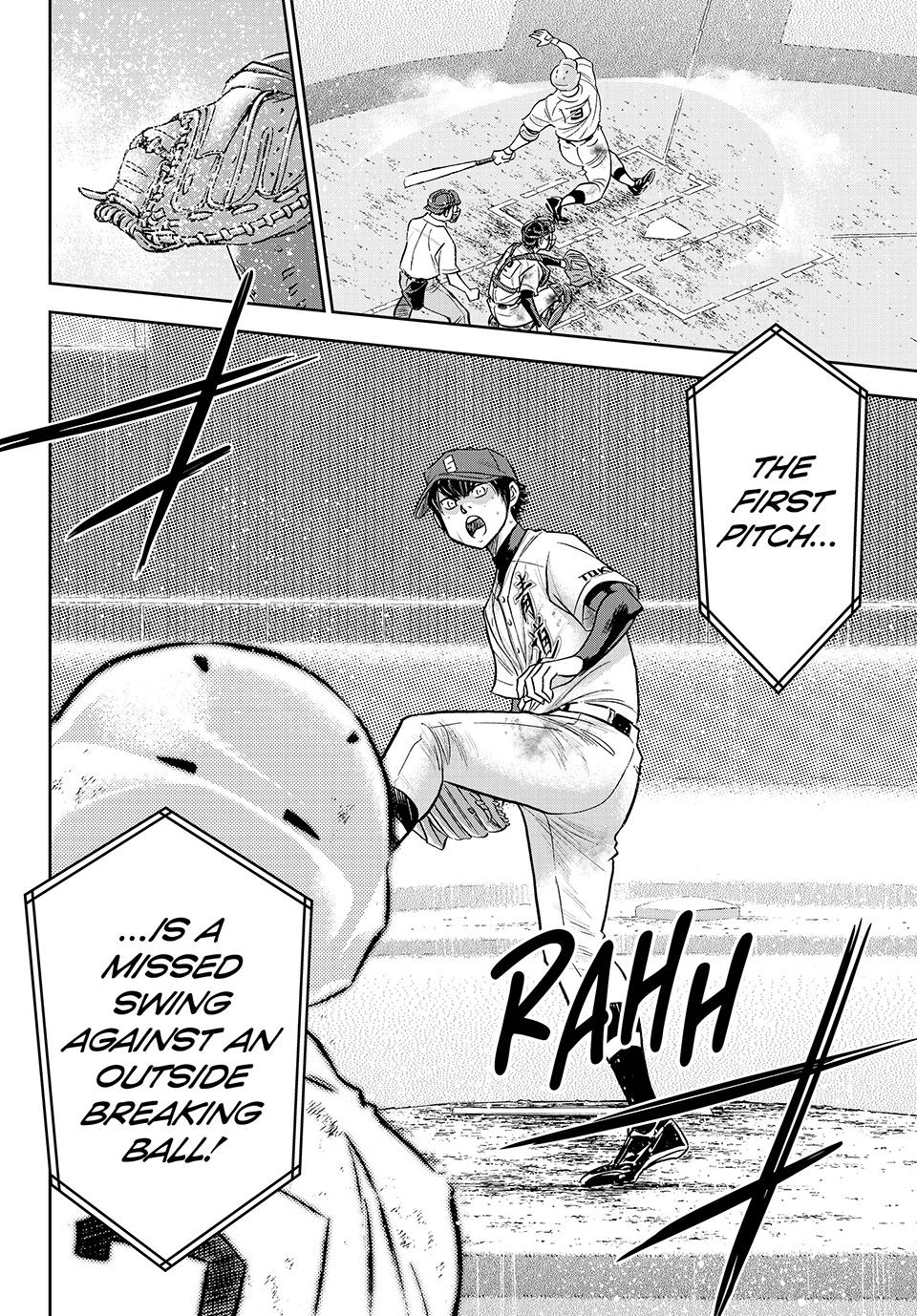 Read Ace of the Diamond Act II Manga Online