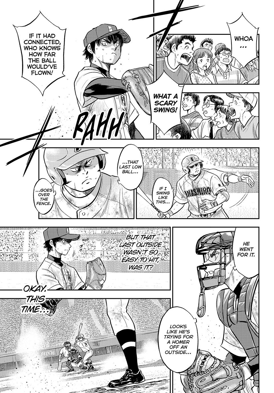 Read Ace of the Diamond Act II Manga Online