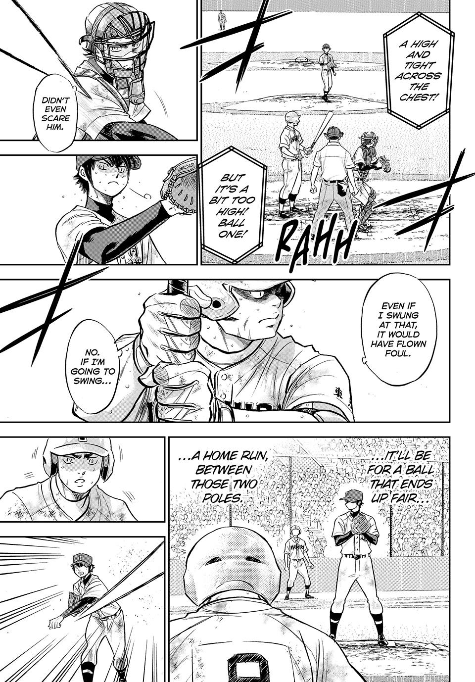 Read Ace of the Diamond Act II Manga Online