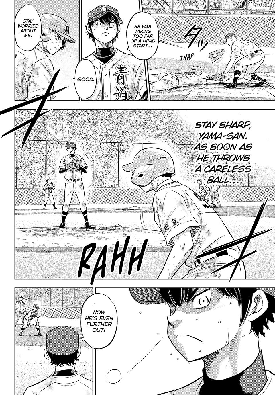 Read Ace of the Diamond Act II Manga Online