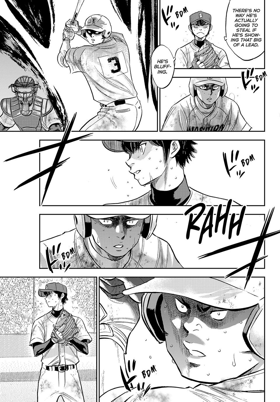 Read Ace of the Diamond Act II Manga Online