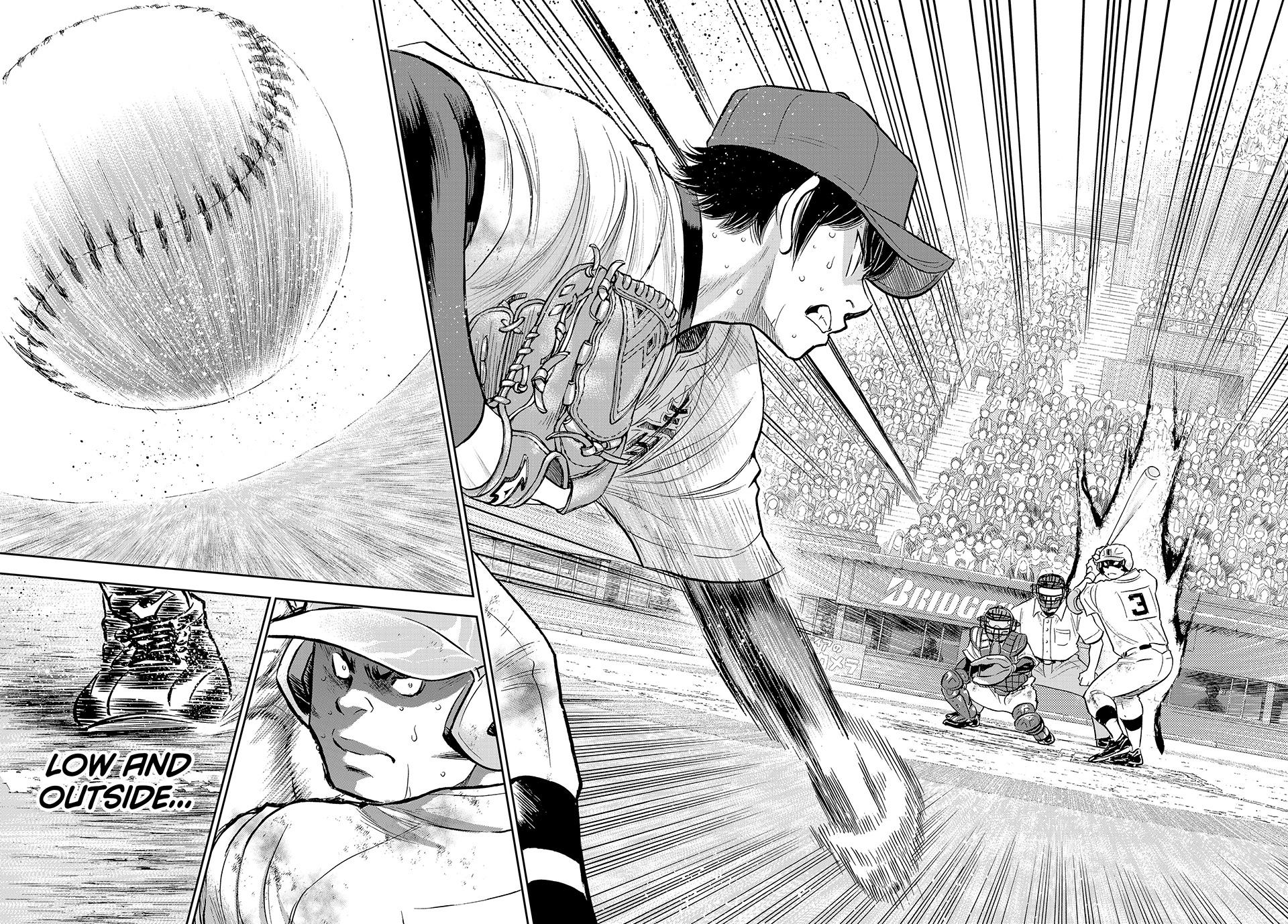 Read Ace of the Diamond Act II Manga Online