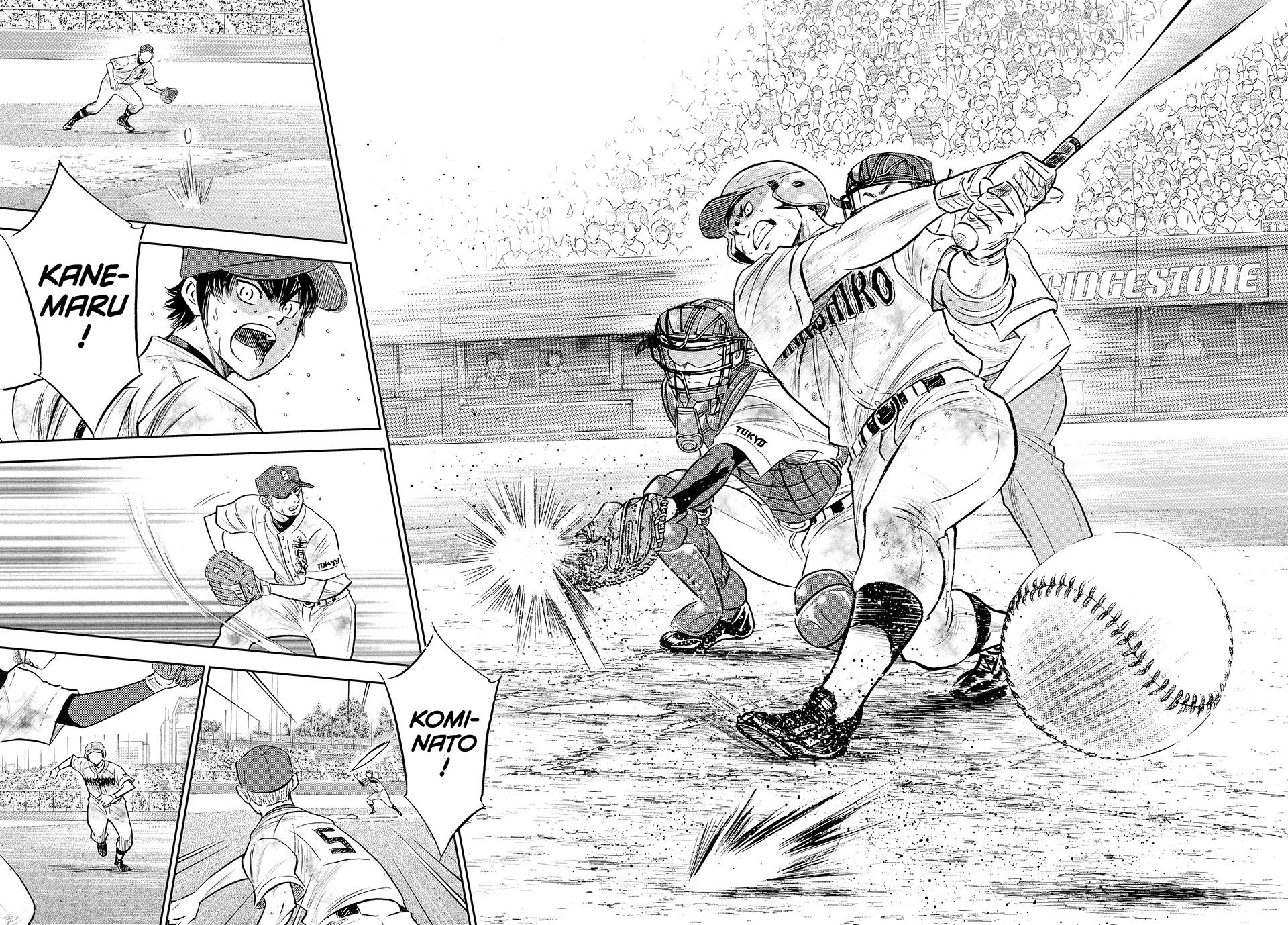 Read Ace of the Diamond Act II Manga Online