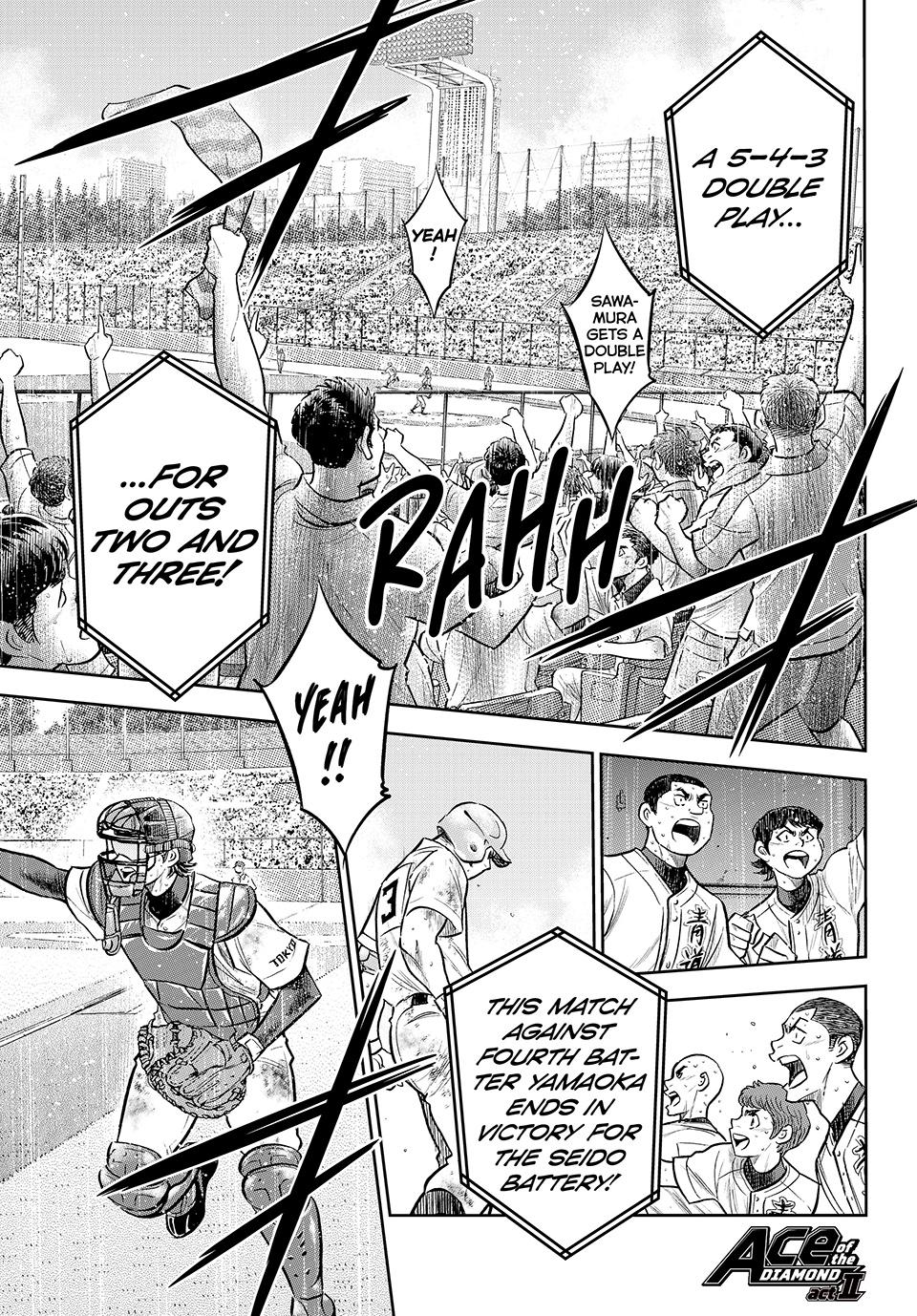 Read Ace of the Diamond Act II Manga Online