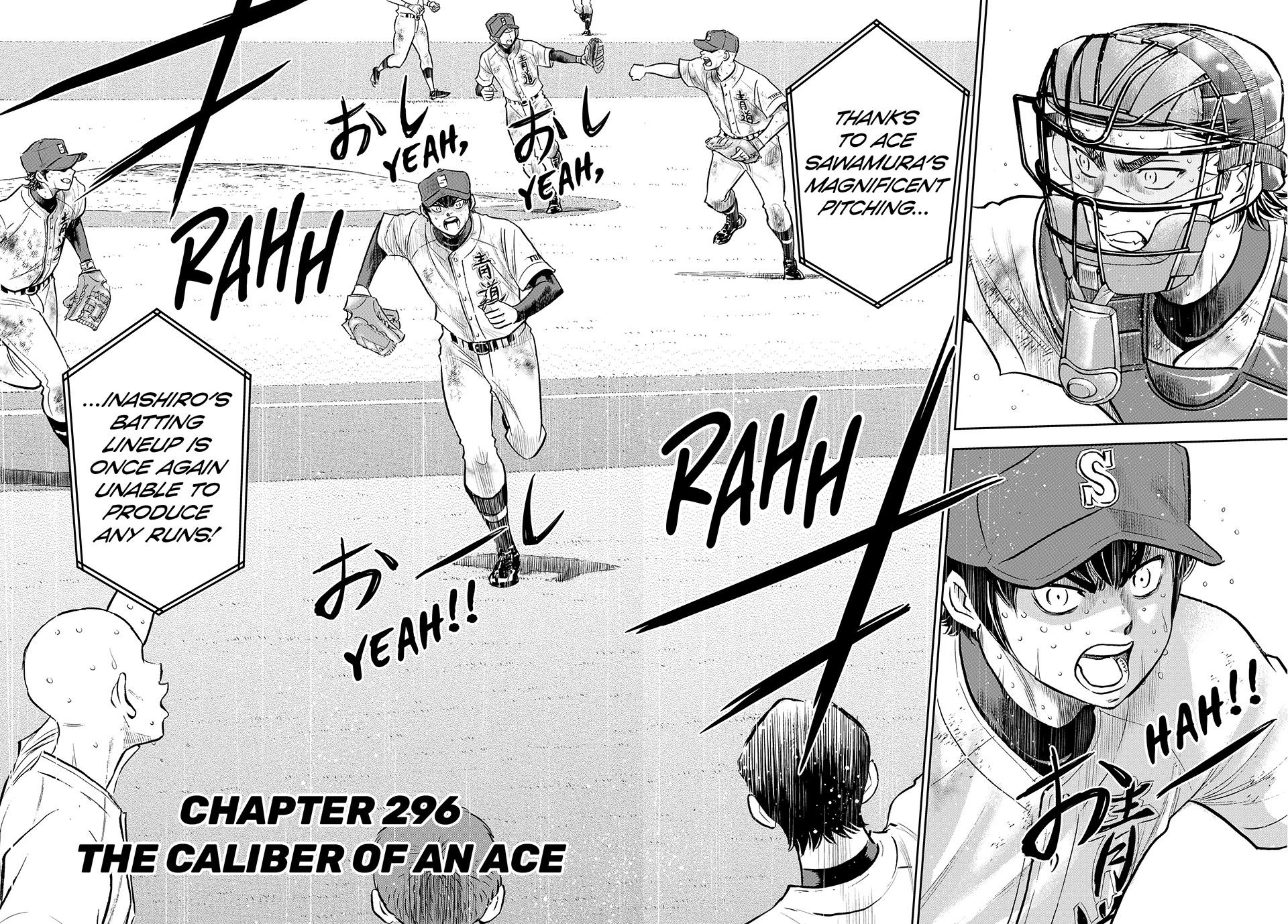 Read Ace of the Diamond Act II Manga Online