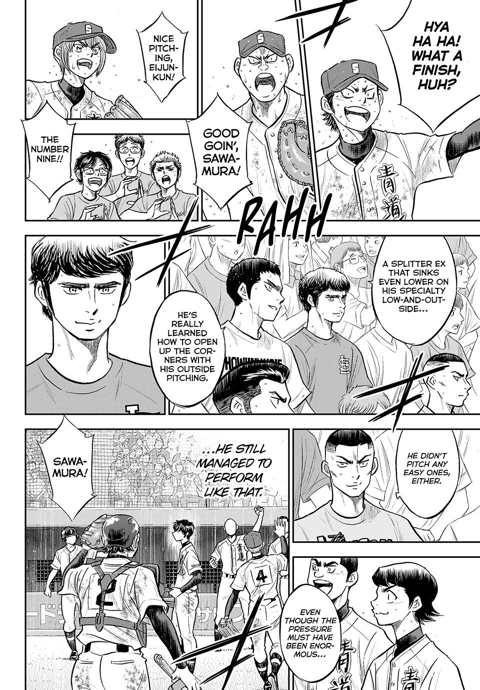 Read Ace of the Diamond Act II Manga Online