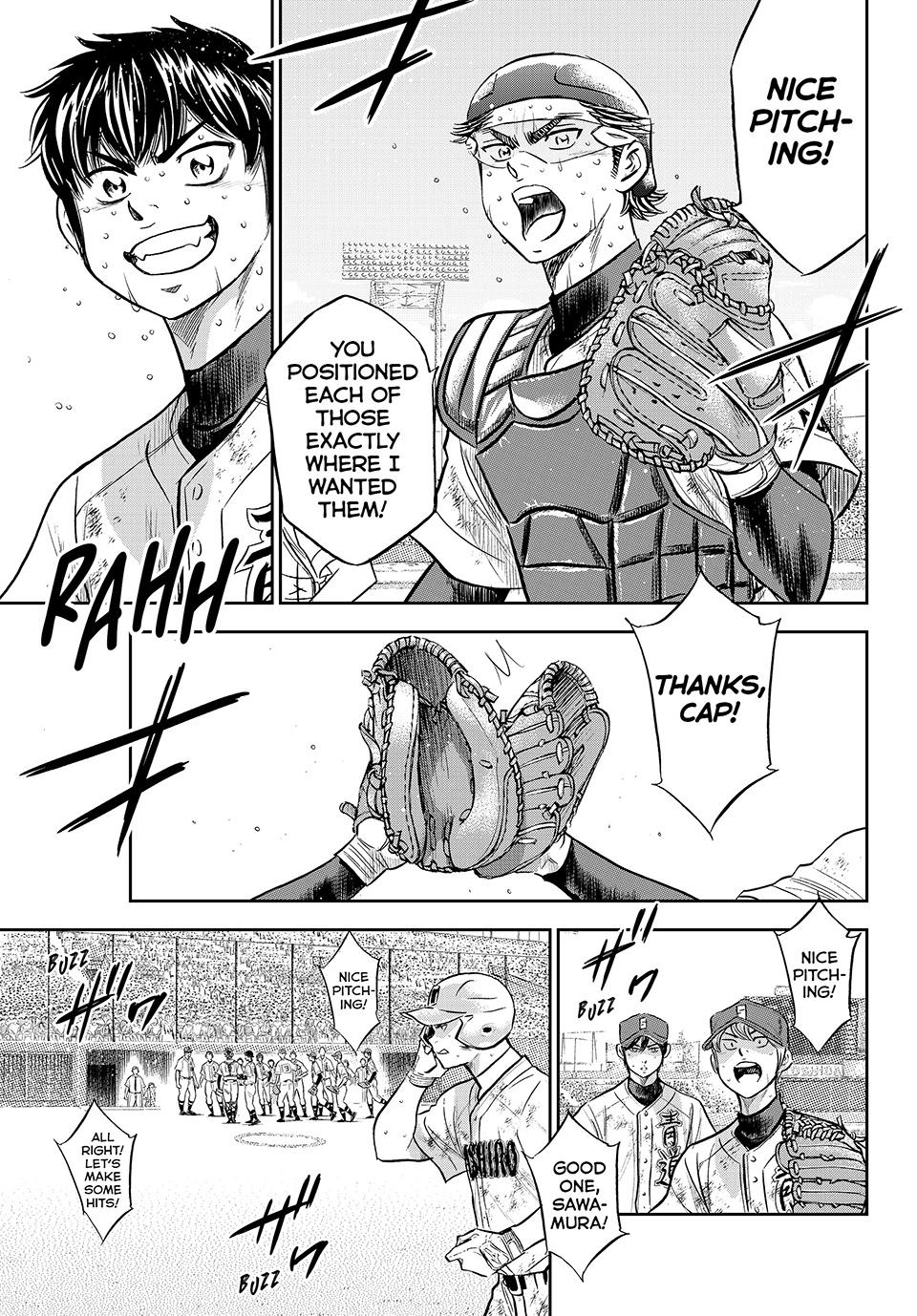Read Ace of the Diamond Act II Manga Online