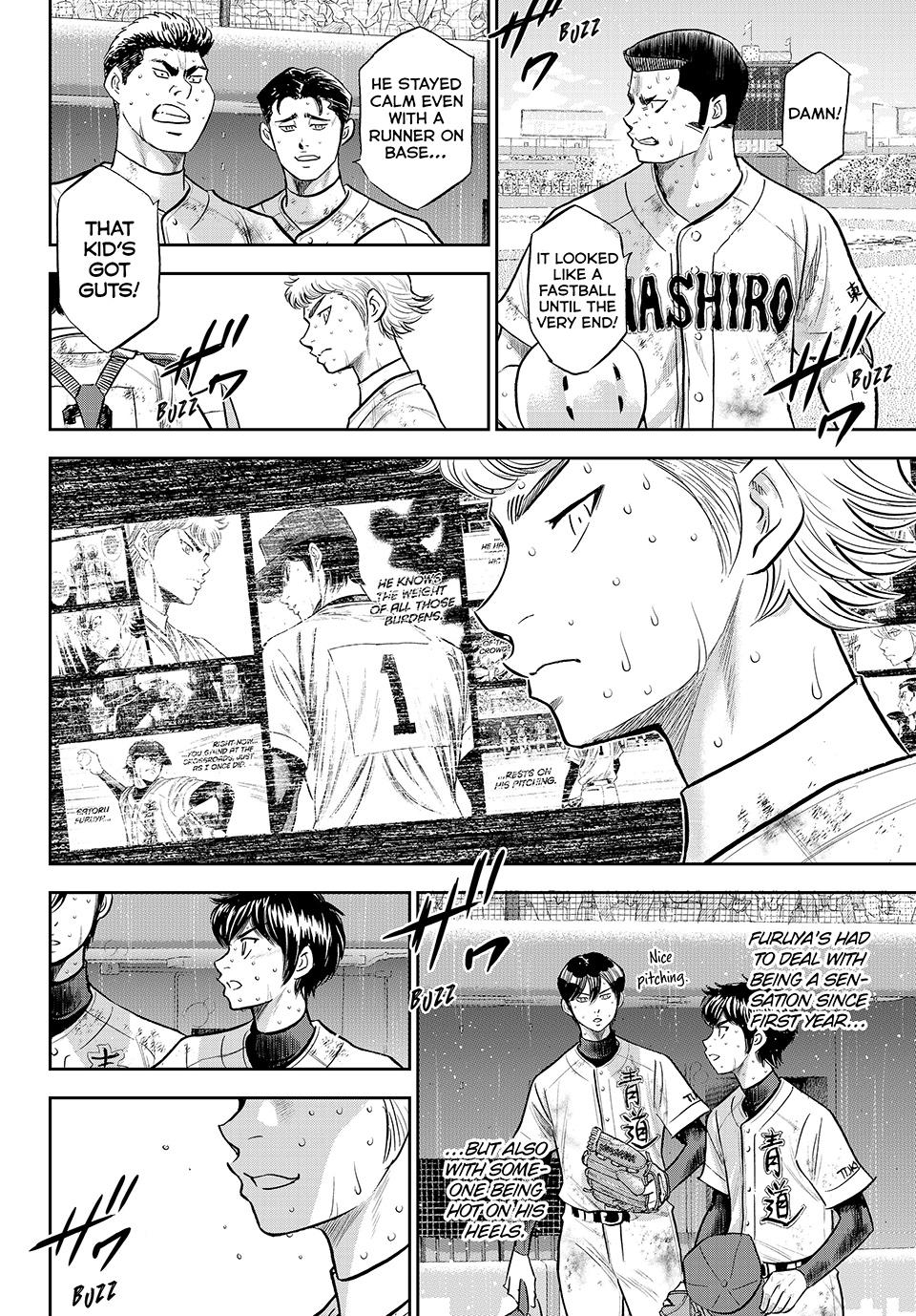 Read Ace of the Diamond Act II Manga Online