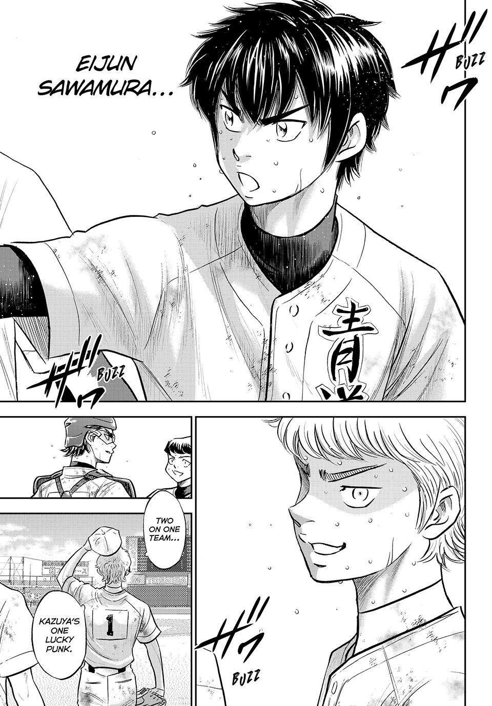 Read Ace of the Diamond Act II Manga Online