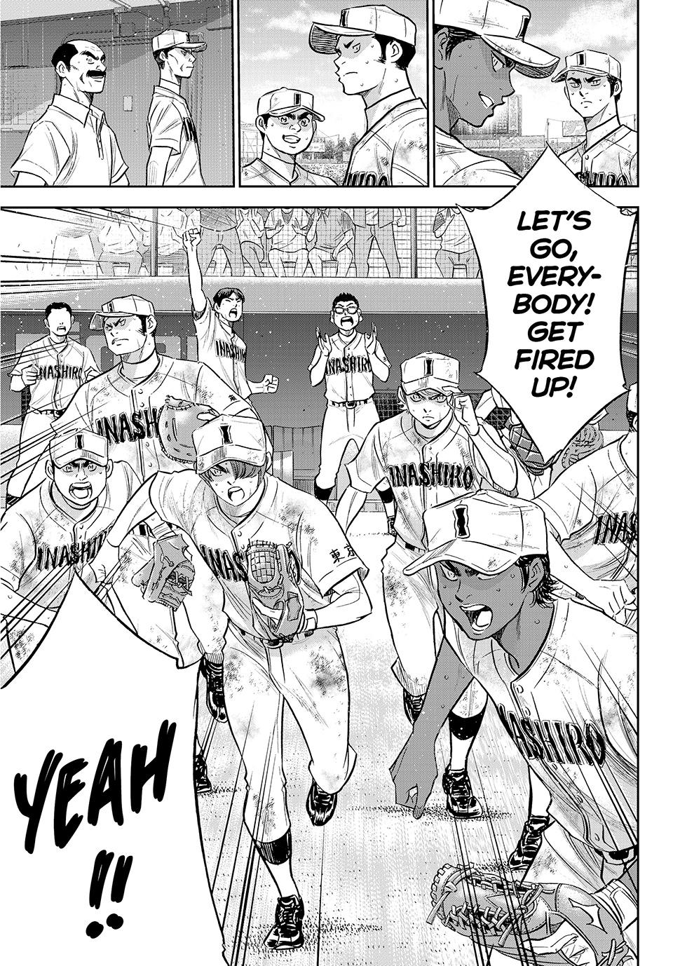 Read Ace of the Diamond Act II Manga Online