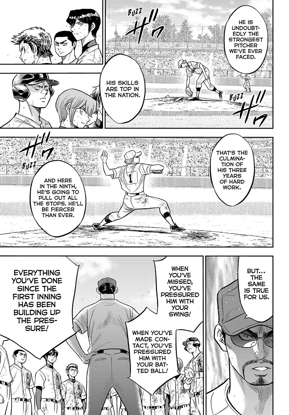 Read Ace of the Diamond Act II Manga Online