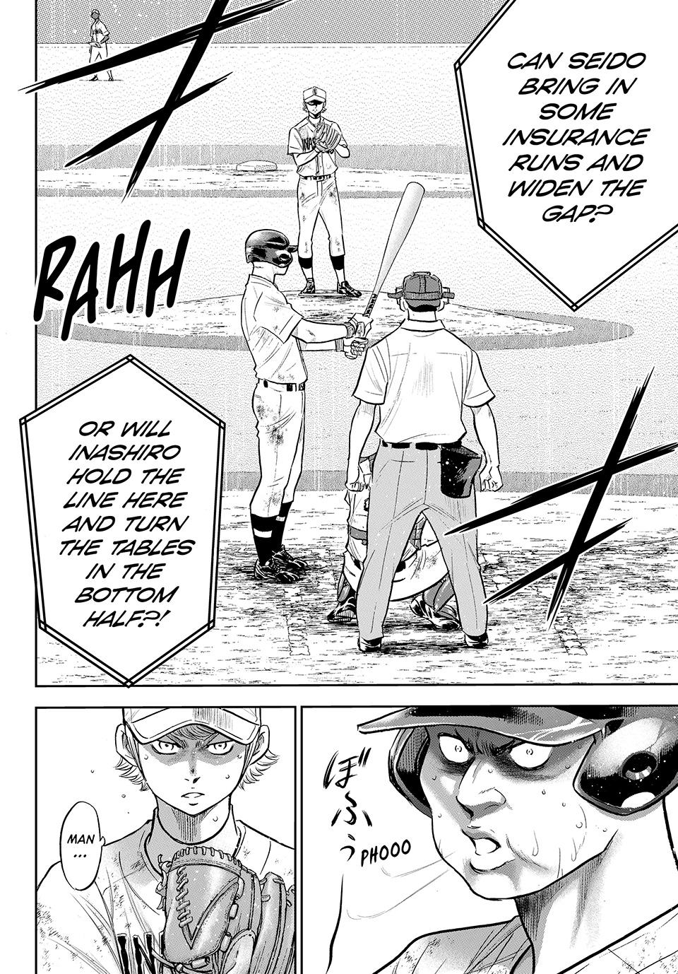 Read Ace of the Diamond Act II Manga Online