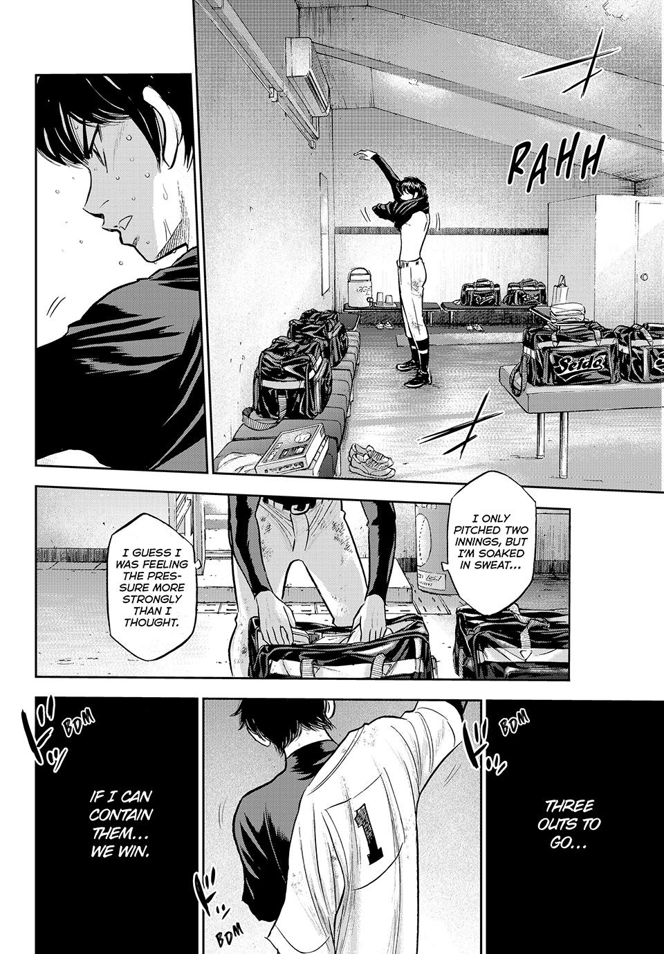 Read Ace of the Diamond Act II Manga Online