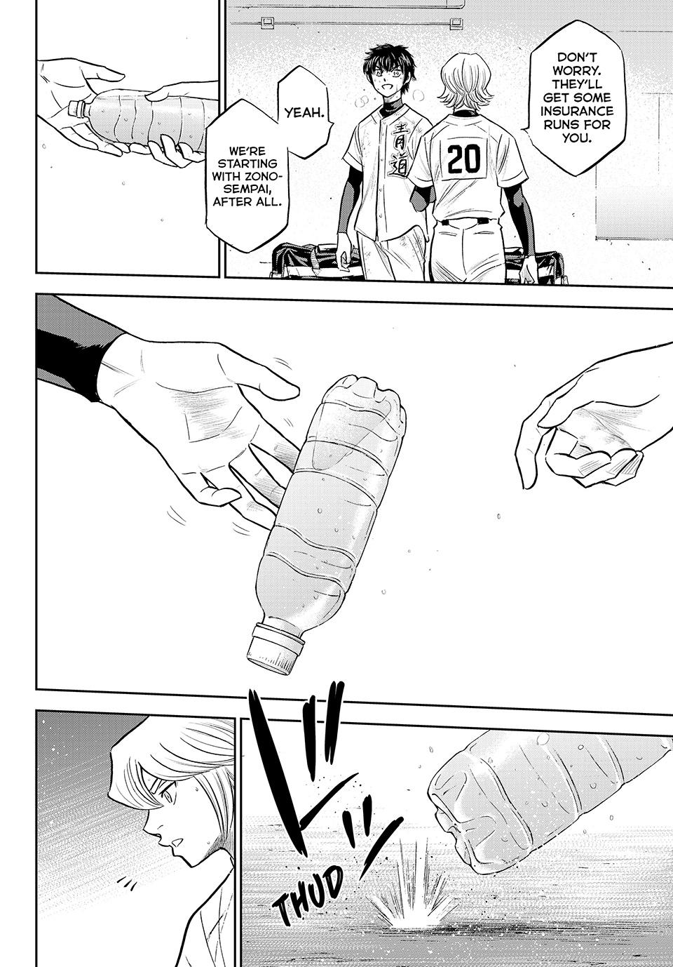 Read Ace of the Diamond Act II Manga Online