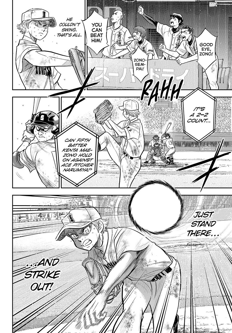 Read Ace of the Diamond Act II Manga Online
