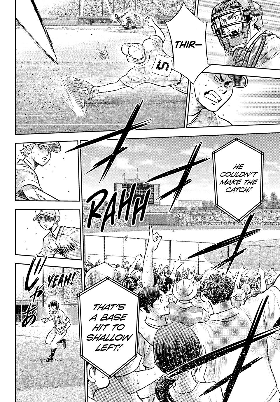 Read Ace of the Diamond Act II Manga Online