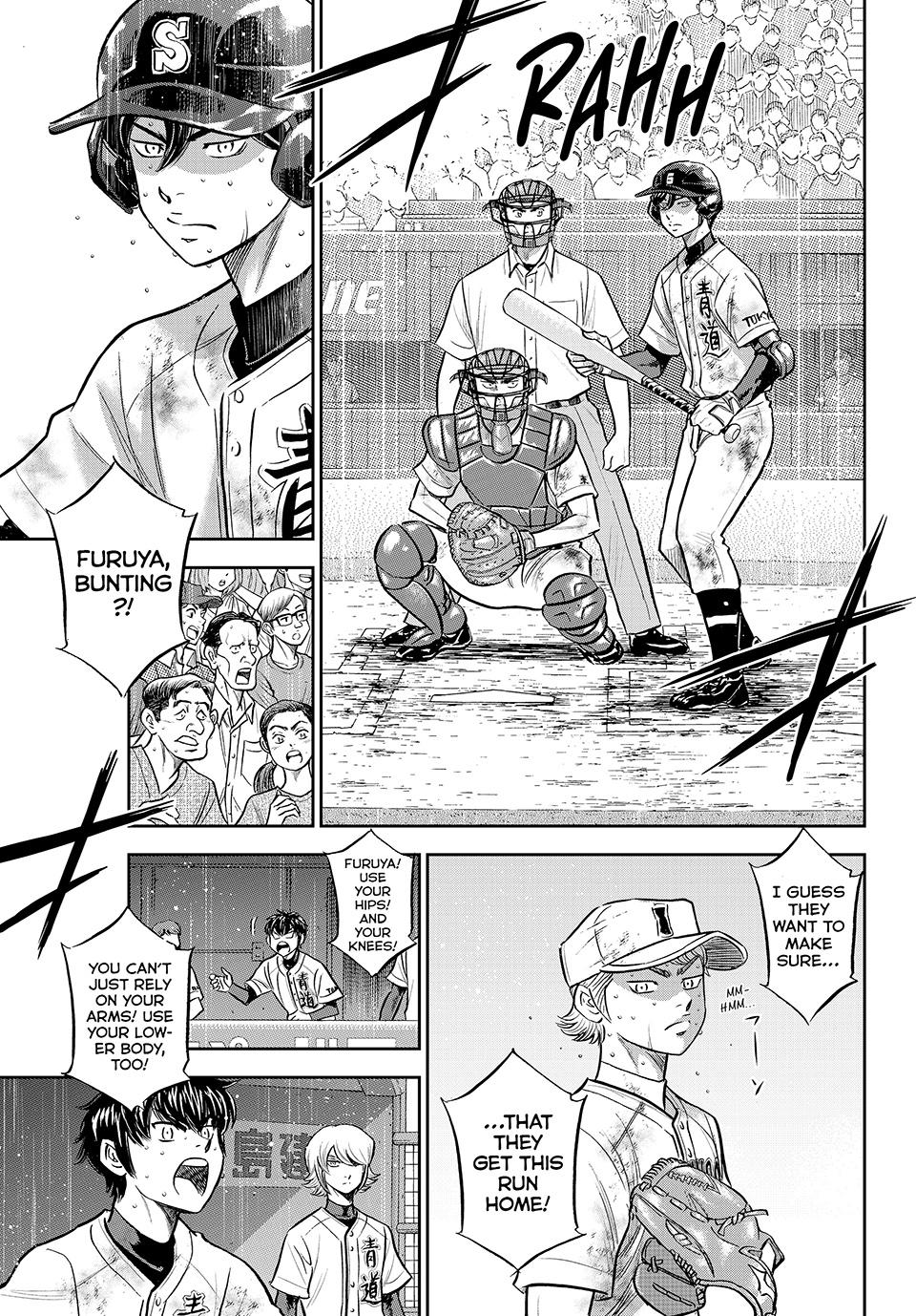 Read Ace of the Diamond Act II Manga Online